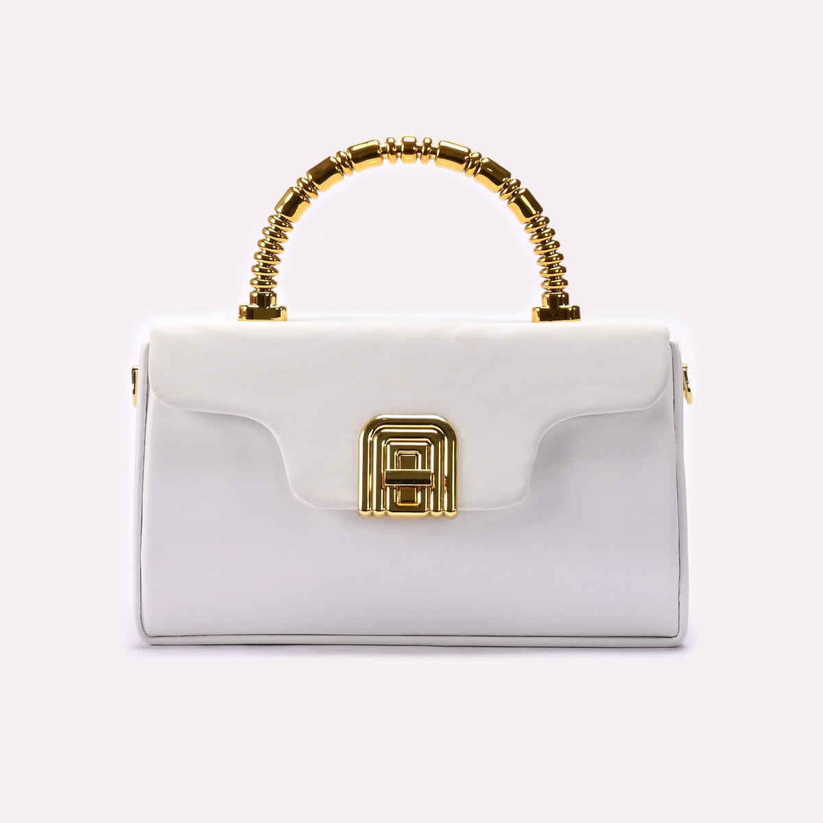 Hand Bag White 0322322