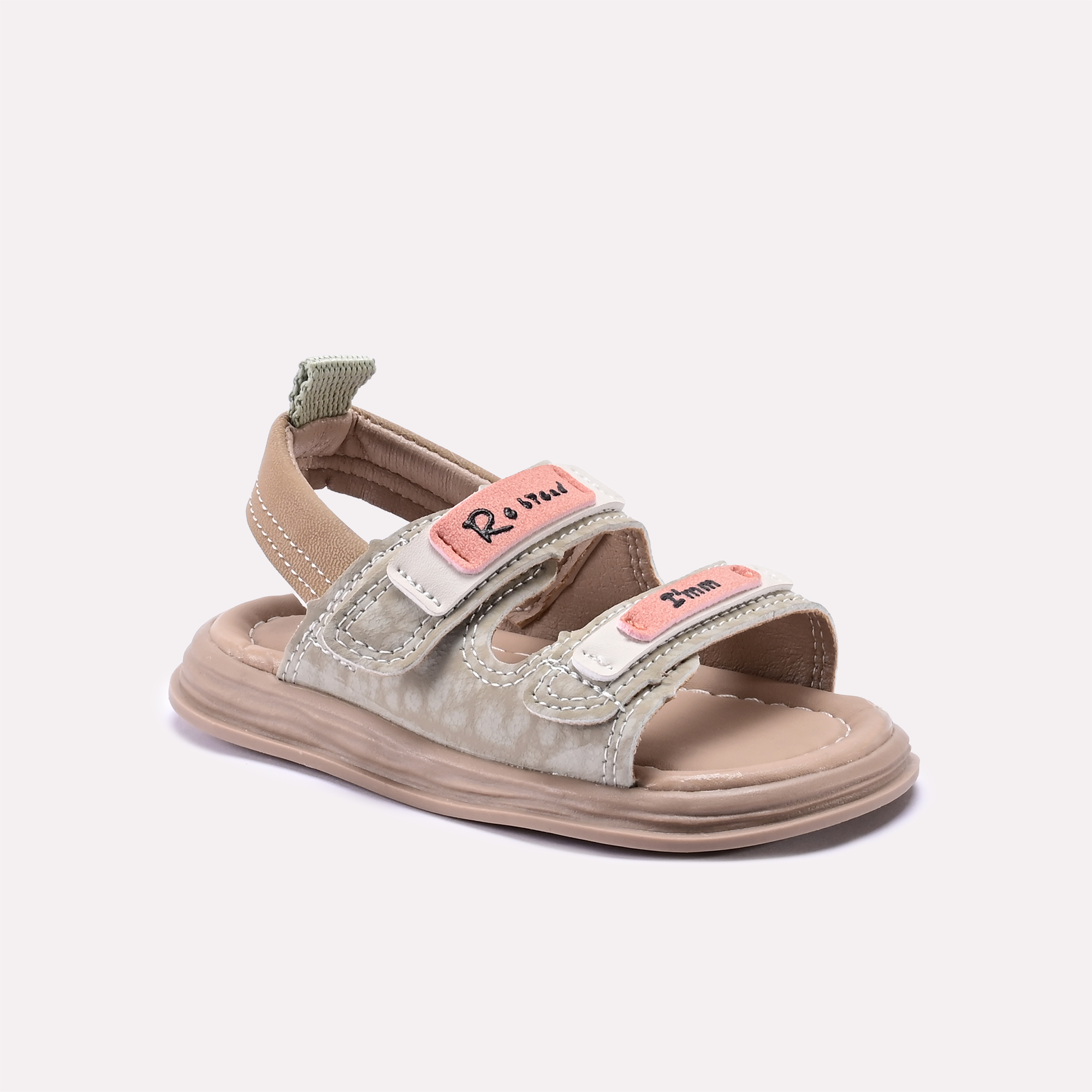 Baba Casual Sandal Fawn 0621036