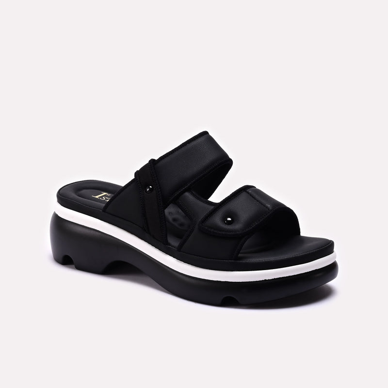 Casual Slipper Black 0414058