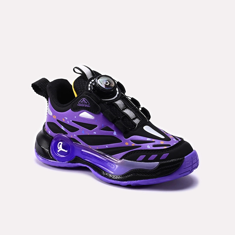 Baba Jogger Shoes Purple 0650717