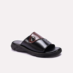 Baba Casual Slipper Black 0630314