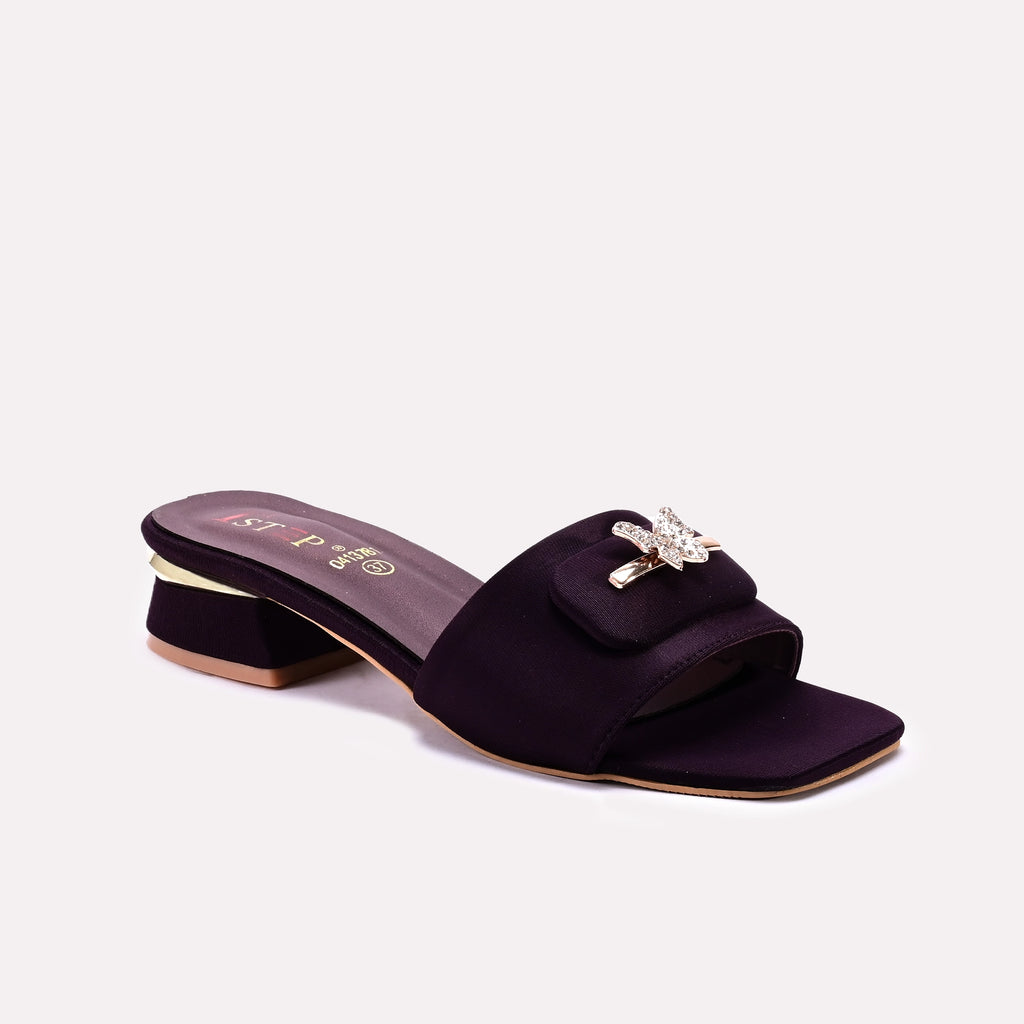 Fancy Slipper Purple 0413781