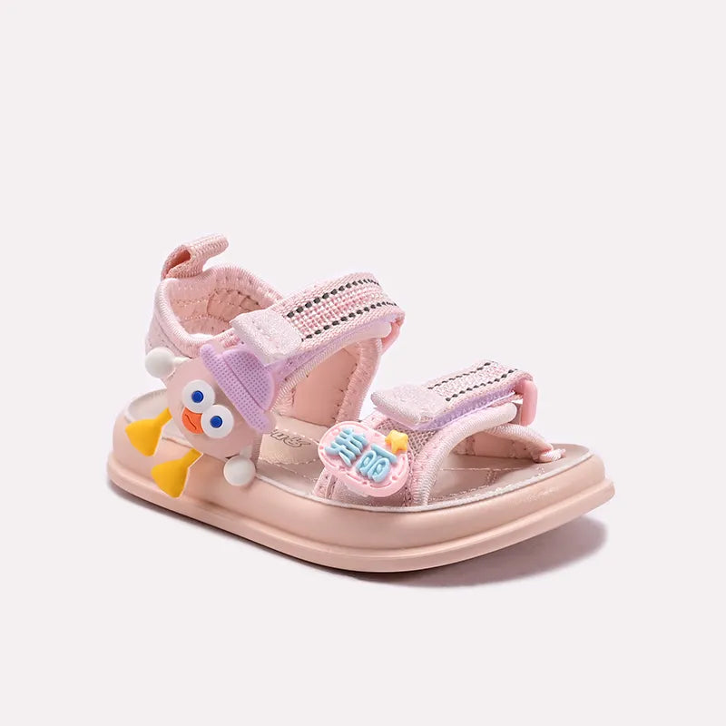 Pink Casual Sandal 0721074