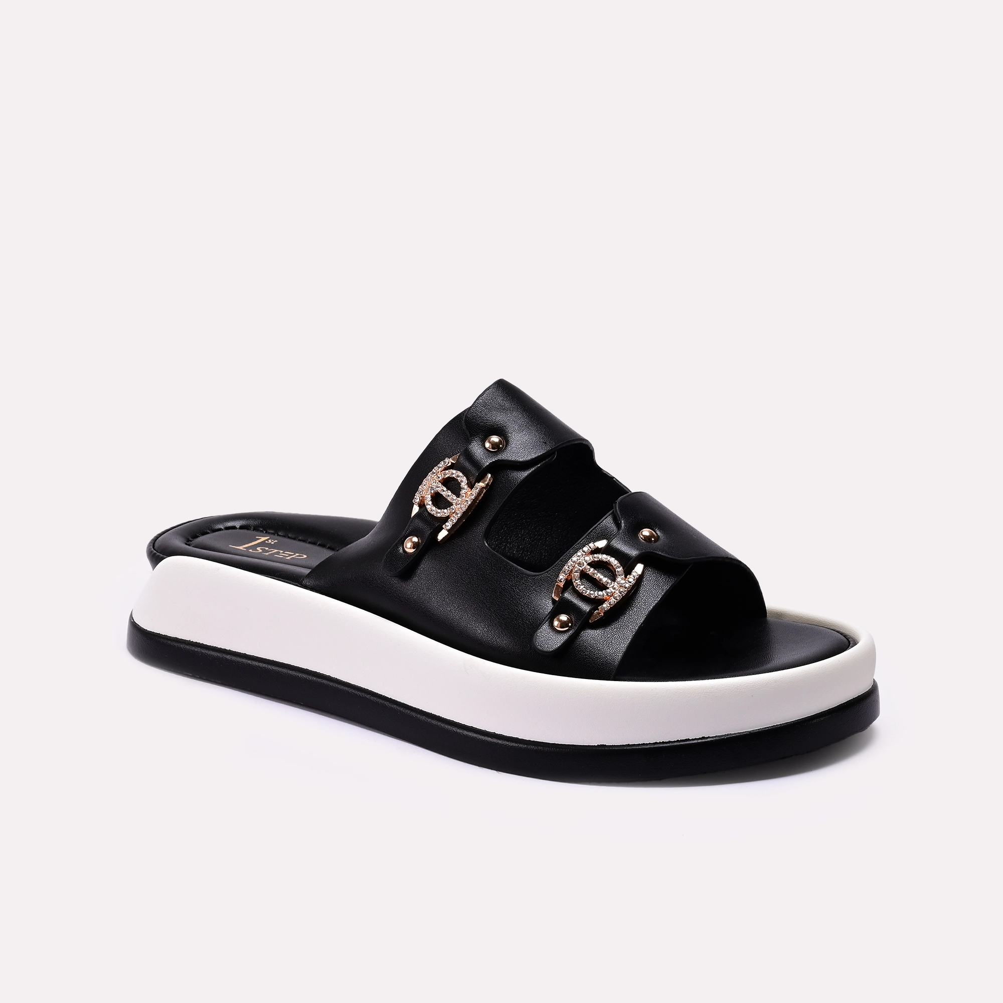 Casual Slipper Black 0414041