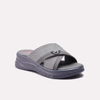 Baby Fancy Slipper Gray 0730374