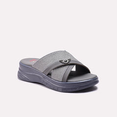 Baby Fancy Slipper Gray 0730374