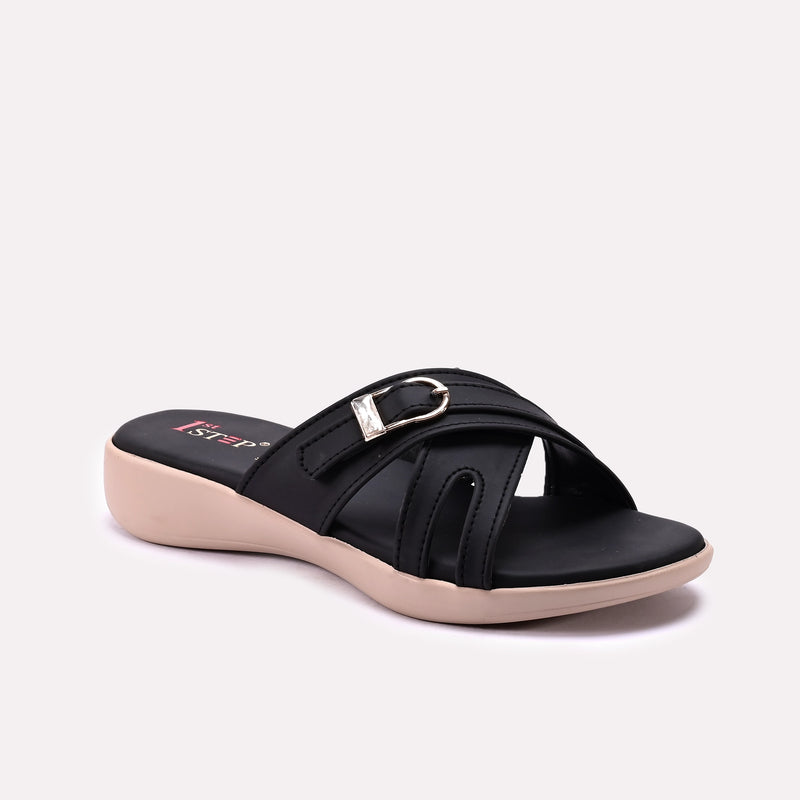 Casual Slipper Black 0413753