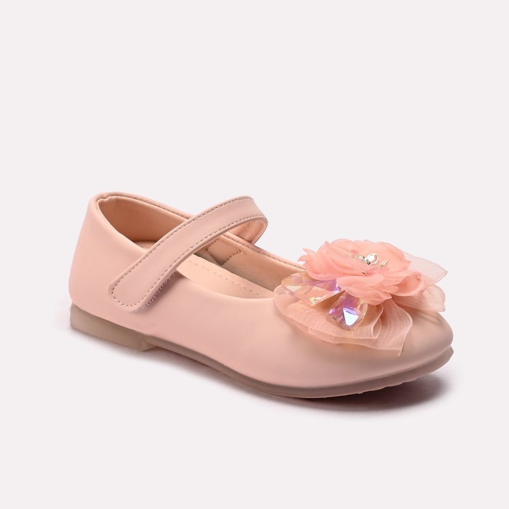 Girl Casual Pumps Pink 0710721