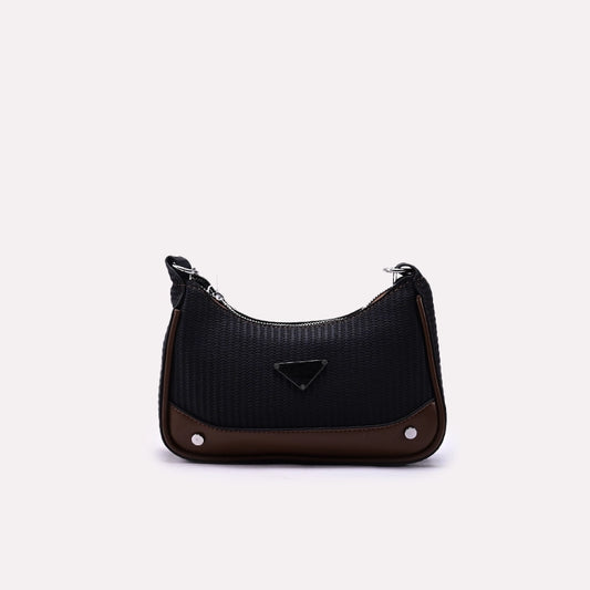Casual Hand Bags Black 0321999