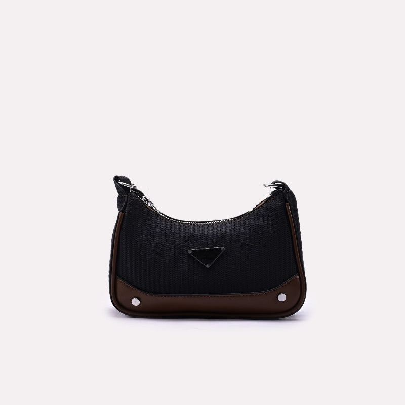 Casual Hand Bags Black 0321999