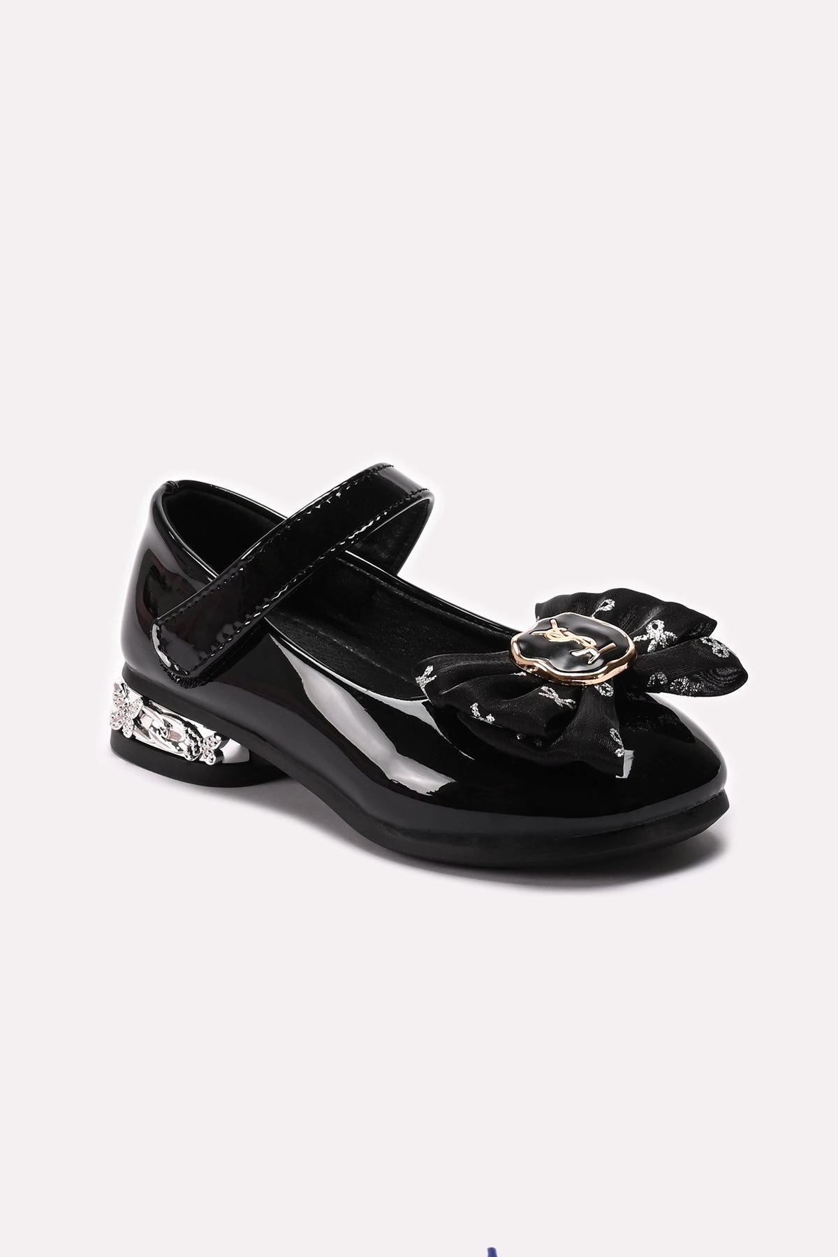 Girl Fancy Pumps  Black 0710747