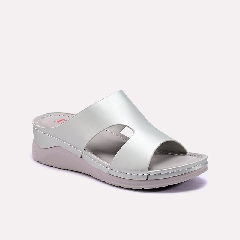 Green Casual Slippers 0412923