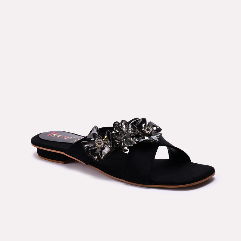 Fancy Slipper Black 0413745