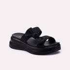 Black Casual Slipper 0413414
