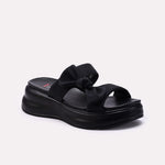Black Casual Slipper 0413414