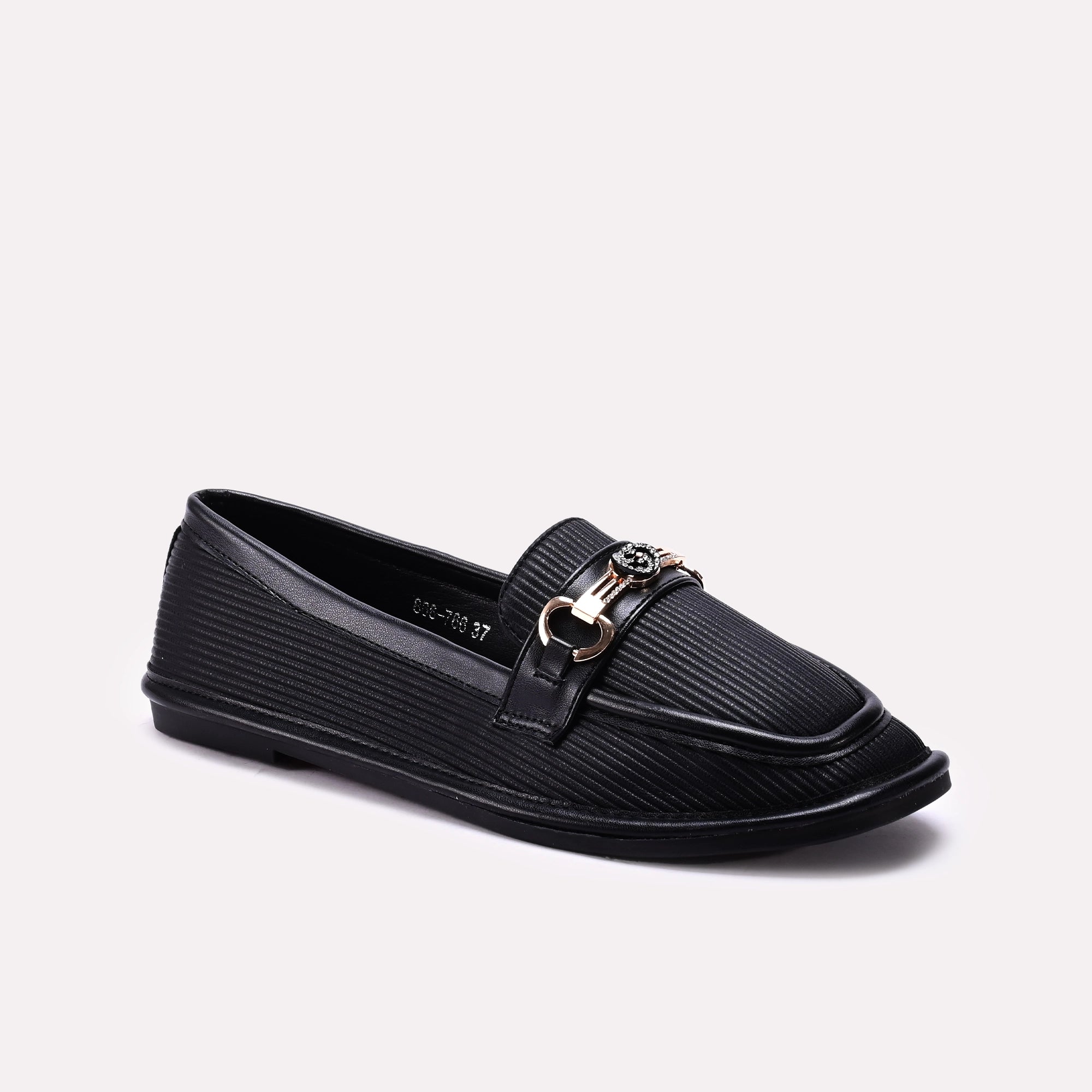 Moccasin Shoes Black 0440966