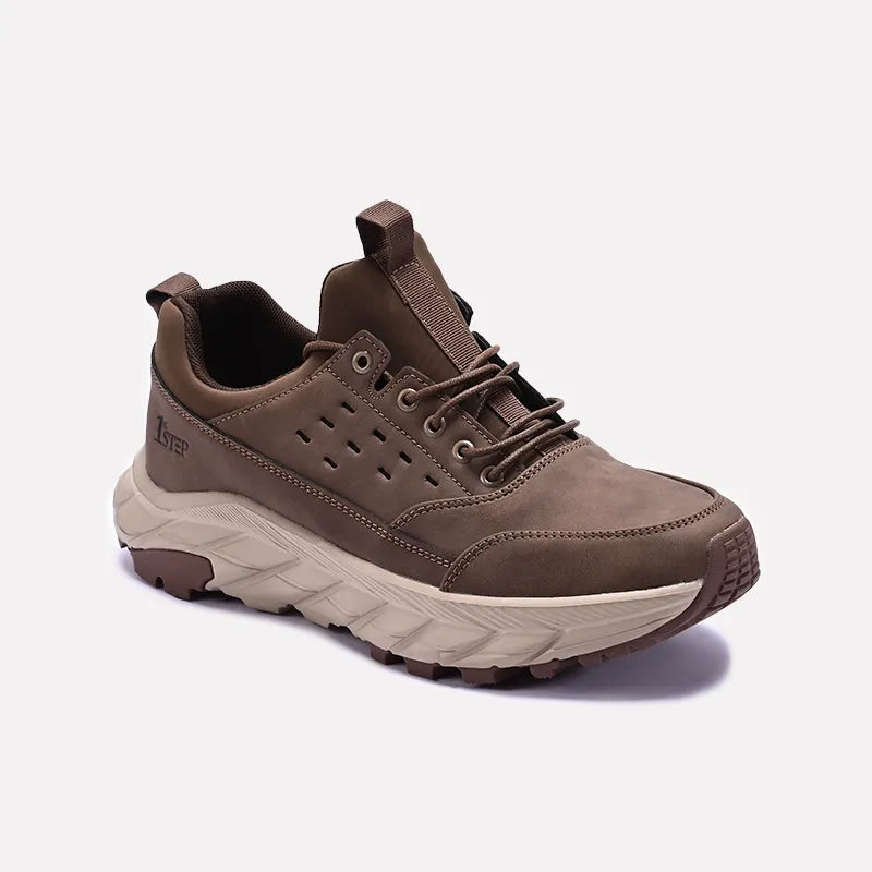 Khaki Sneaker Boots 0120535