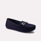 Moccasin Shoes Blue 0440970