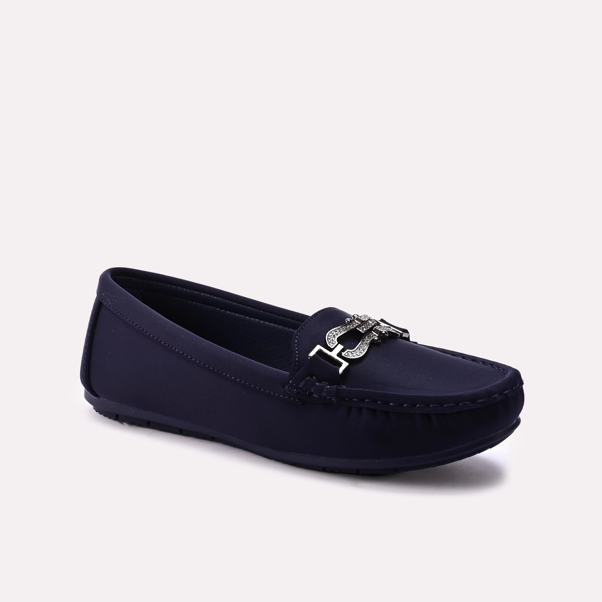 Moccasin Shoes Blue 0440970