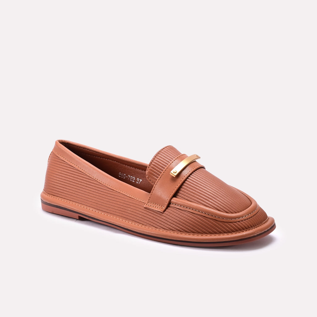 Moccasin Shoes Mustard 0440965