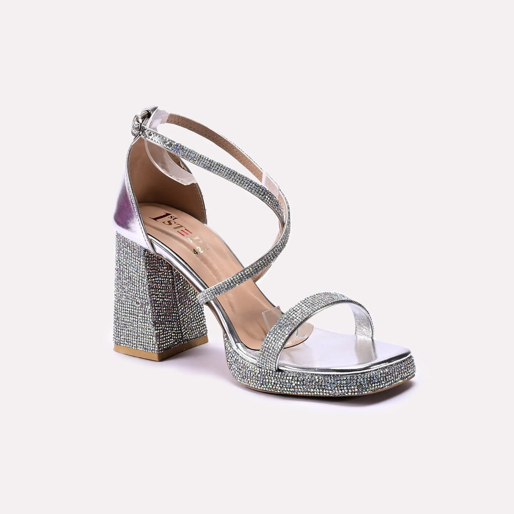 Bridal Sandal Silver 0421662