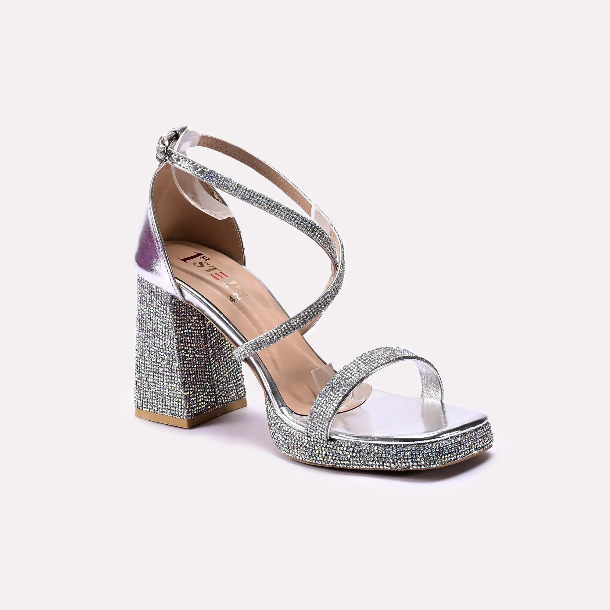Bridal Sandal Silver 0421662
