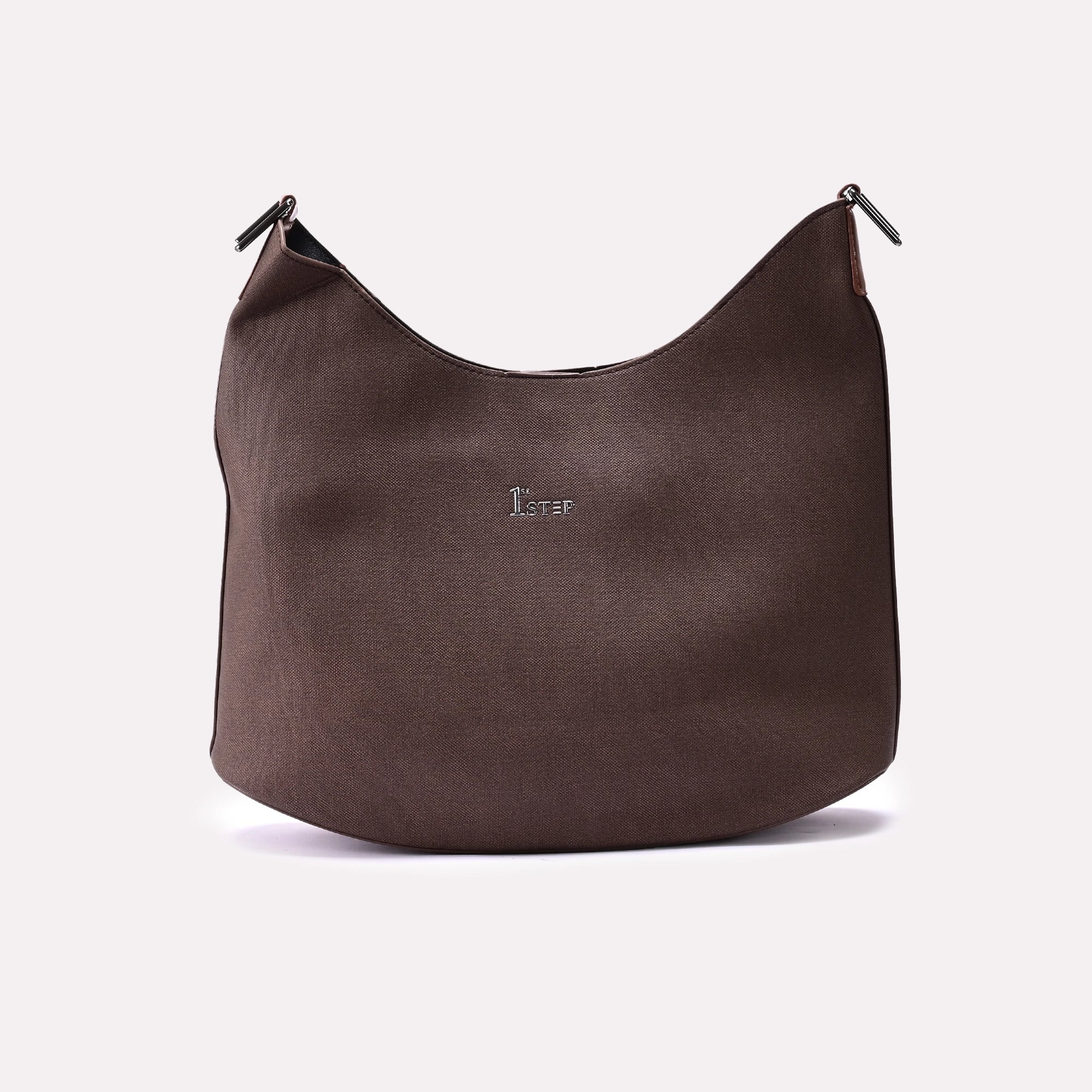 Casual Shoulder Bag Dark Brown 0331767