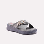 Baby Fancy Slipper Grey 0730375