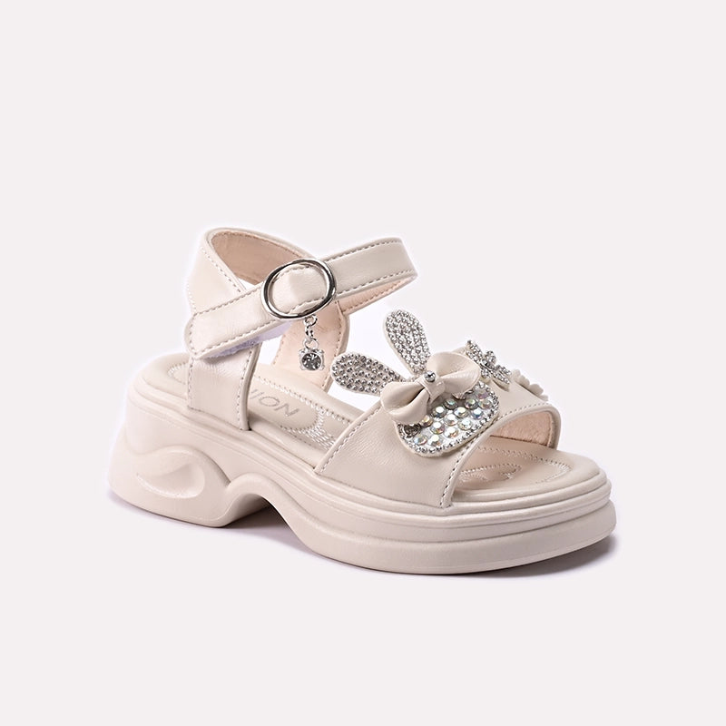Baby Fancy Sandal Fawn 0721272