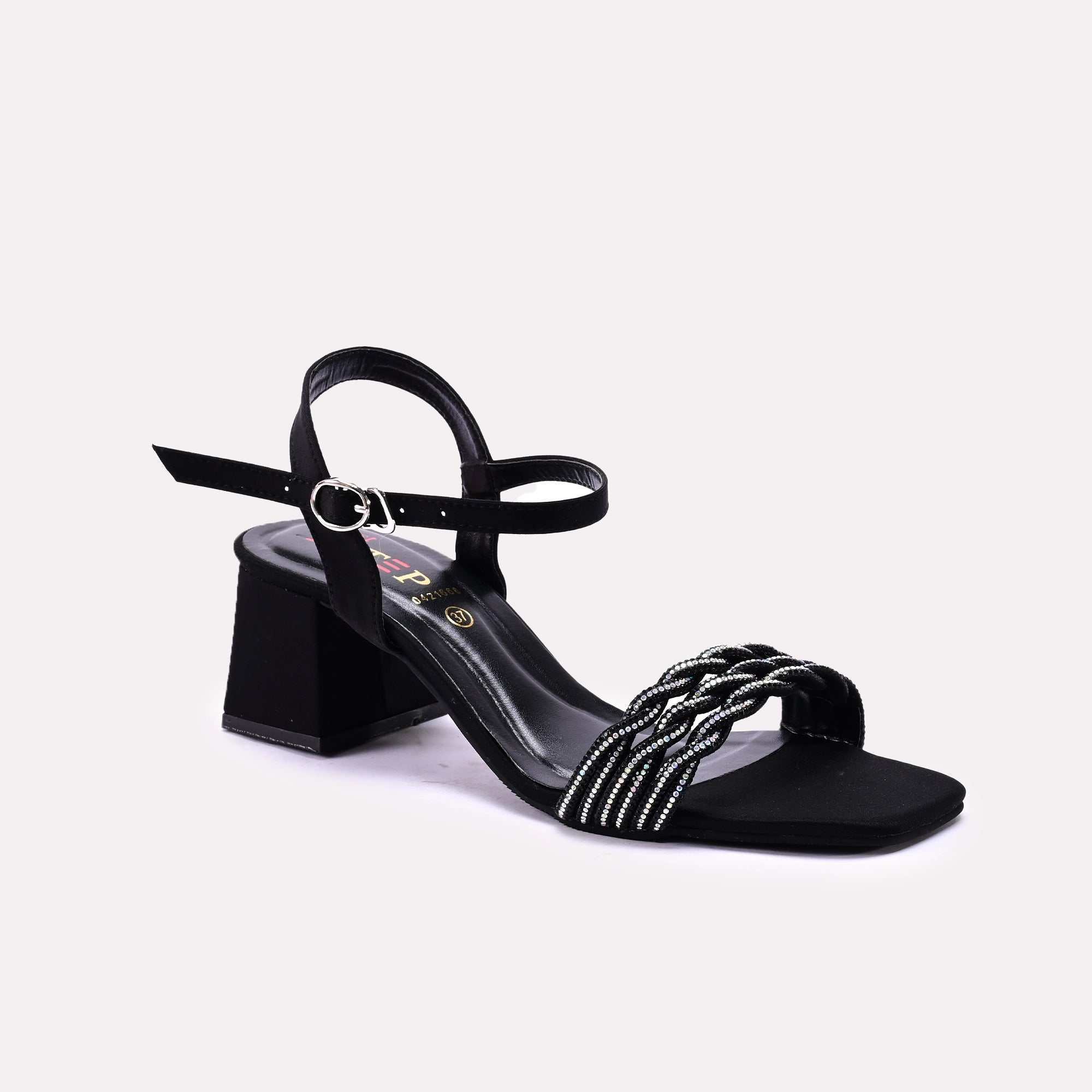 Fancy Sandal Black 0421666