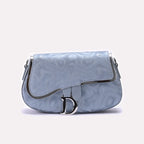 Hand Bag Blue 0322325