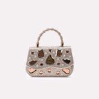 Casual Clutch Light Gold 0315907