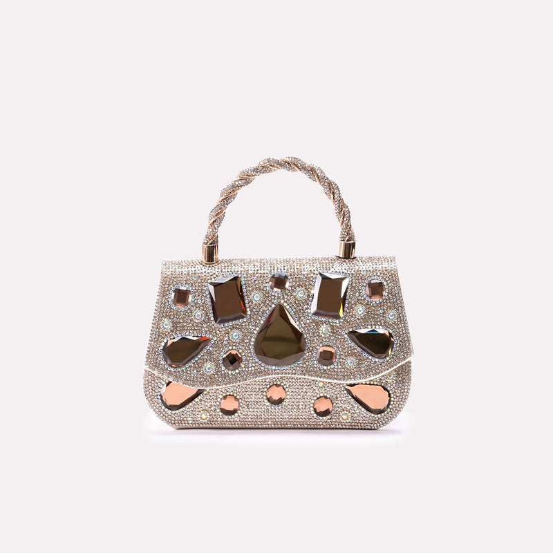 Casual Clutch Light Gold 0315907