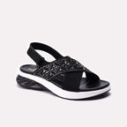 Casual Sandal Black 0421859