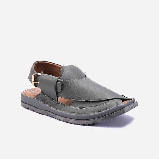 Gray Kaptan Peshawari Sandal 0140997