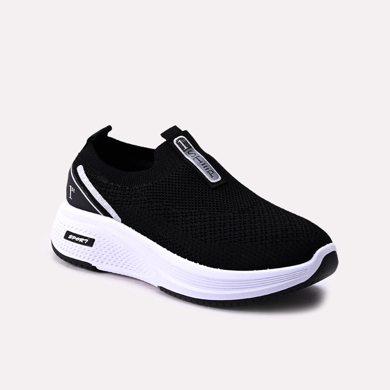 Women Sneaker Shoes Black 0440956
