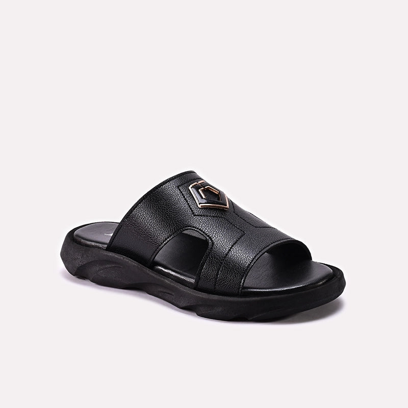 Baba Casual Slipper Black 0630307