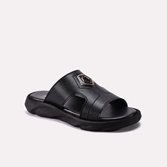 Baba Casual Slipper Black 0630307