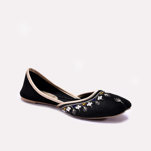 Black Khussa For Women 0440787
