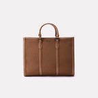 Casual Shoulder Bags Light Brown 0331580