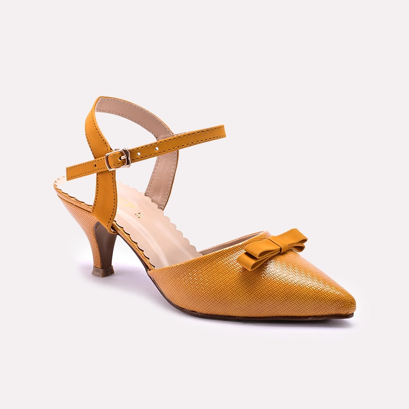 Casual Court Shoes Yellow 0450092
