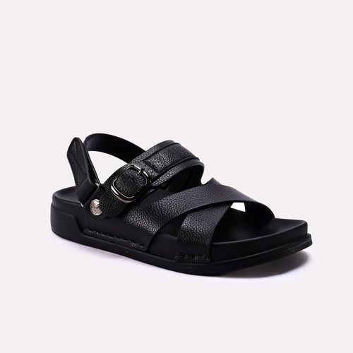 Boy Formal Sandal Black 0620928
