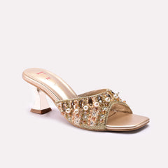 Bridal Slipper Golden 0413659