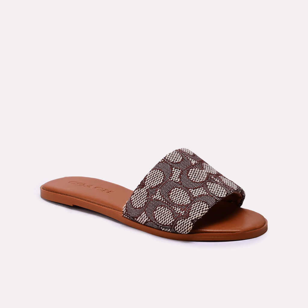 Casual Slipper Mustard  0470105