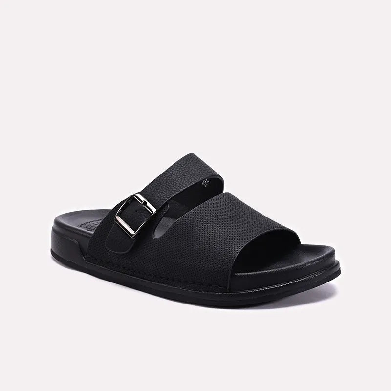 Black Casual Slipper 0151165