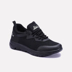 Black Breathable Sneakers 0120590