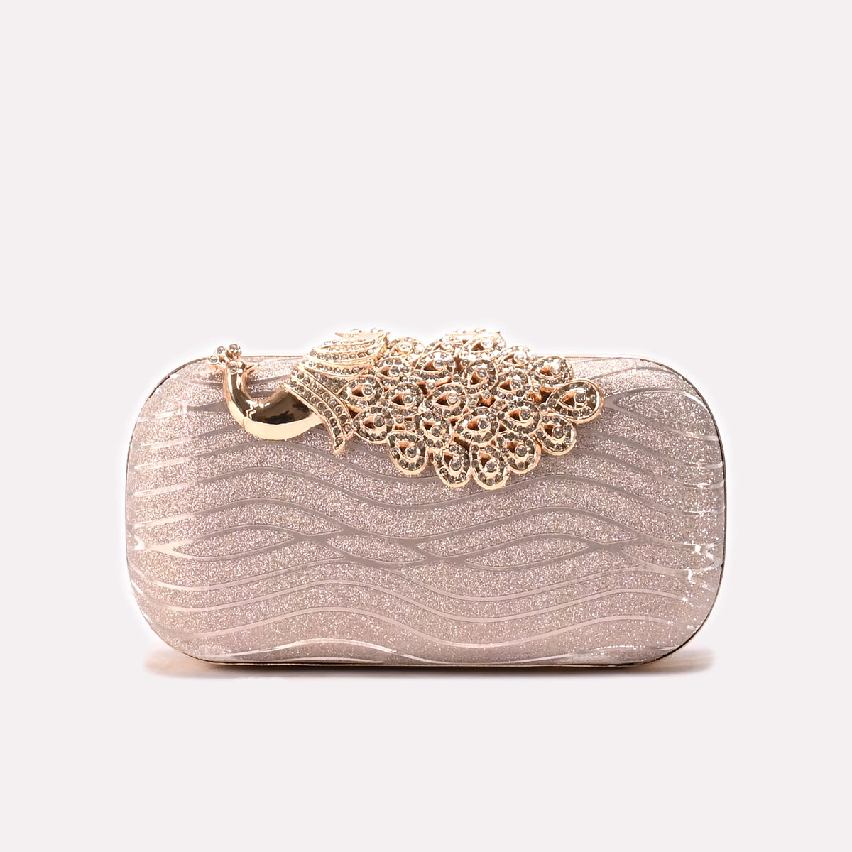 Casual Clutch Peach 0316003