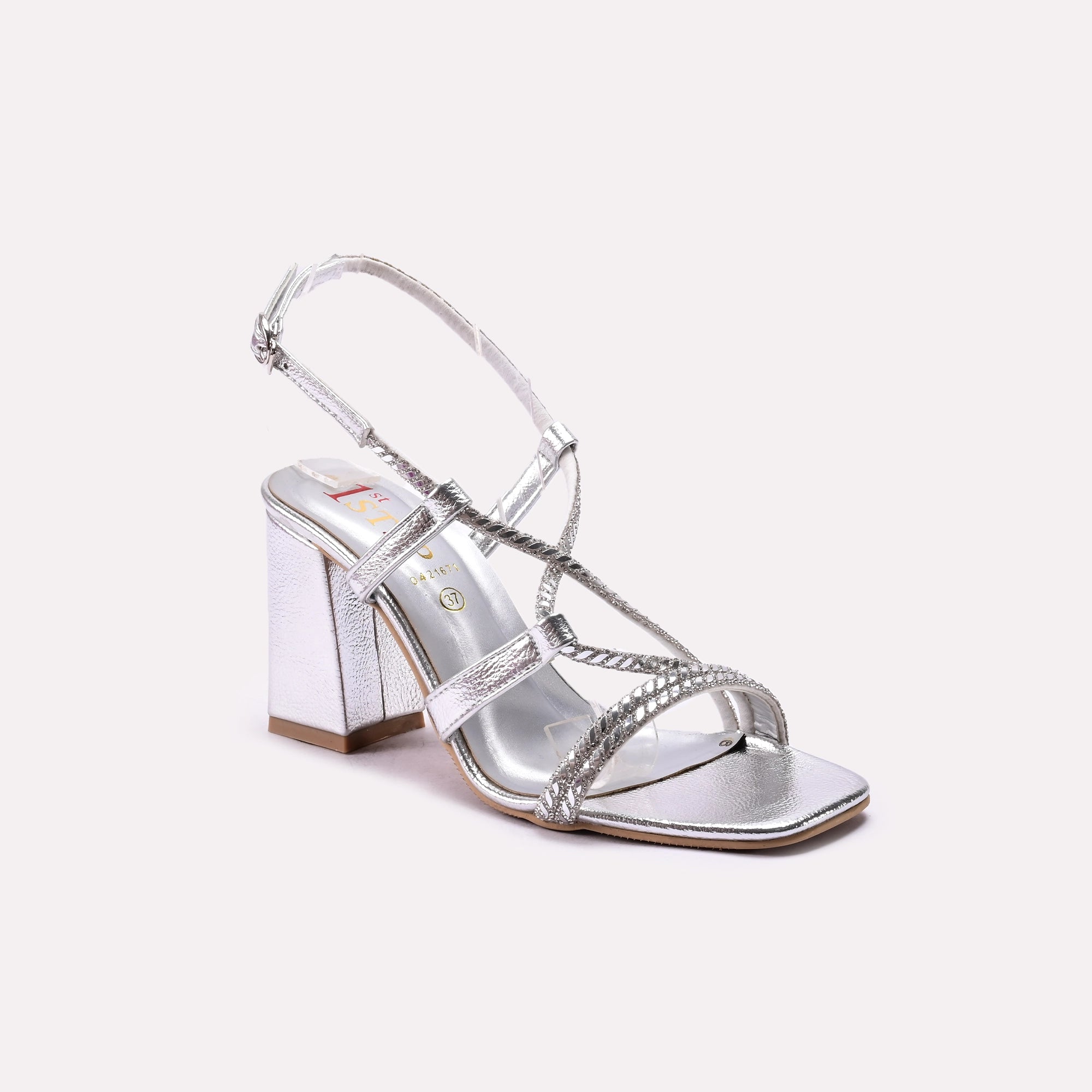 Fancy Sandal Silver 0421671