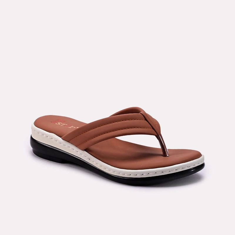 Casual Slipper Mustard 0412832
