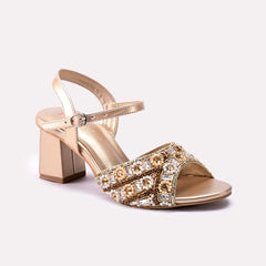 Fancy Sandal Golden 0421658